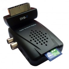 Mini  Multi Media Player Scart  Digital Terrestrial Receiver DVB-T 805