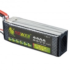 High Power LION LION 11.1V 2200M 35C Rechargeable Polymer Lithium Battery