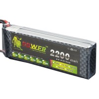 High Power LION 7.4V 2200M 30C Polymer Lithium Battery