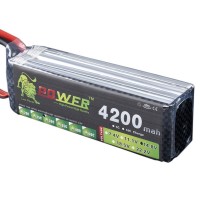 High Power LION 14.8V 4200MAH 30C Rechargeable Polymer Lithium Battery