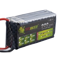 High Power LION 11.1V 900MAH 25C Polymer Lithium Battery