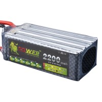 High Power LION 22.2V 2200MAH 35C Rechargeable Polymer Lithium Battery