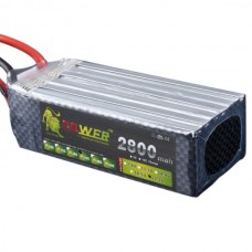 High Power LION 22.2V 2800MAH 35C Rechargeable Polymer Lithium Battery