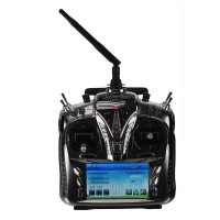Walkera 12ch Radio Transmitter DEVO12 4.7" Touch Screen + Receiver RX1201