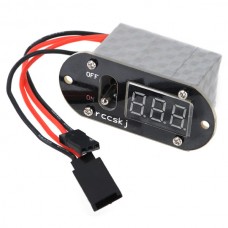 20A Large Current Switch Harness With LED Voltage Meter