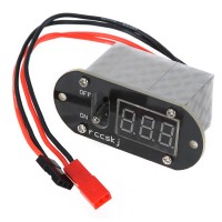 Large Current Switch Harness Built in 5A UBEC With LED Voltage Meter