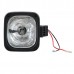 35W 4.5" Square H3 HID Xenon Blub Work Light Flood Off Road Fire Engine