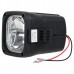 35W 4.5" Square H3 HID Xenon Blub Work Light Flood Off Road Fire Engine