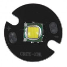 Cree 3.0-3.4V T6 LED Emitter with 16mm Base Board