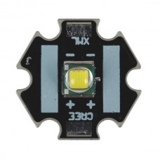 Cree 3.0-3.4V T6 LED Emitter with 20mm Base Board