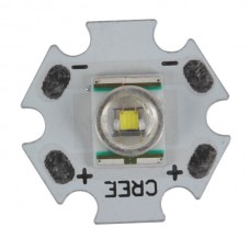 Cool White Cree XR-E Q5 Emitter on Premium Star (228LM at 1A)