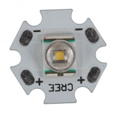 Warm White Cree XR-E Q5 Emitter on Premium Star (228LM at 1A)