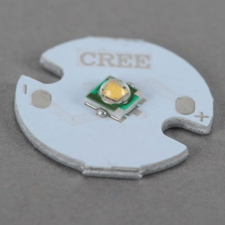Cree XPE-R3 3W High Power LED 350ma-1A -Warm White - Free Shipping ...