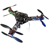 Y6 Scorpion Hexacopter Multicopter with Motor ESC Propeller LED Lights
