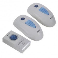 38 Melodies Wireless LED Flashing Doorbell Door Chime V003A2