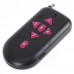 6 Buttons RF Remote Control Long Distance Remote Controller-Black