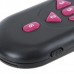 6 Buttons RF Remote Control Long Distance Remote Controller-Black