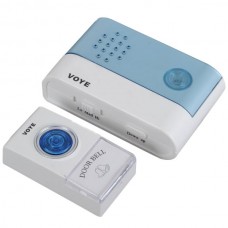 V004A Wireless Remote Control Doorbell Door Chime with 38 Melodies