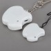 Anti Lost Alarm Wireless Alarm for Child Wallet Pet Valueables-White
