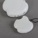 Anti Lost Alarm Wireless Alarm for Child Wallet Pet Valueables-White