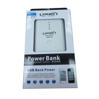 ZNT-1111 Portable Power Bank Standby Battery for ipod Mobilephone 6000mAh