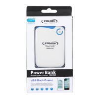 ZNT-1112 Portable Power Bank Standby Battery for iPhone ipod Mobilephone 6800mAh