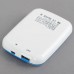 ZNT-1112 Portable Power Bank Standby Battery for iPhone ipod Mobilephone 6800mAh