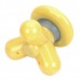 USB / 3 x AAA Powered Vibrating Muscles Electric Massager - Yellow