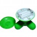 USB / 3 x AAA Powered Vibrating Muscles Electric Massager - Green