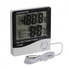 TH-208B Indoor and Outdoor Thermometer Hygrometer