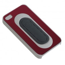 Hard Shell Case with Magic Stand for iphone 4&4S-Rose