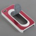 Hard Shell Case with Magic Stand for iphone 4&4S-Rose