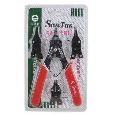 4-in-1 Santus Circlip Pliers Set Tools