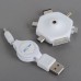 6-in-1 Multi Connector Kit for iphone Nokia Sony Ericsson Samsung W-6