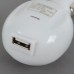 2- in-1 Car Charger Travel Charger W-07