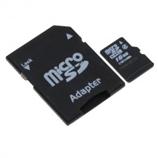 16G 16GB MicroSD Micro SDHC SD HC TF Memory Card +Adapter+Case