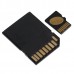 16G 16GB MicroSD Micro SDHC SD HC TF Memory Card +Adapter+Case