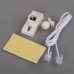 Wireless/Wired Burglar Intrude Alarm System GSM/PSTN Triple Bands 103 Zones