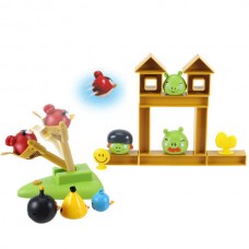 Deluxe Edition Angry Birds Combat Toys Slingshot Toys With Real Audio Full Set Of Figures