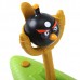 Deluxe Edition Angry Birds Combat Toys Slingshot Toys With Real Audio Full Set Of Figures