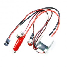 1.5V/4A Glow Heat System for Starting Glow Plug Engines
