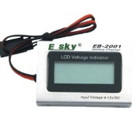 EK2-0906/000503 Esky LCD Voltage Indicator Belt-CP CX CPX Honey Bee King 4 CT