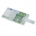 Euro Cash 100 Design Credit Card Sized USB Flash Driver -16GB