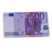 Euro Cash Design Credit Card Sized USB Flash Driver -4GB