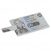 Pounds Cash Design Credit Card Sized USB Flash Driver -2GB