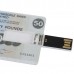 Pounds Cash Design Credit Card Sized USB Flash Driver -2GB