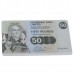 Pounds Cash Design Credit Card Sized USB Flash Driver -4GB