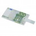 Euro Cash 100 Design Credit Card Sized USB Flash Driver -2GB