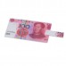 RMB Cash Credit Card Sized USB Flash Driver -2GB