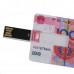 RMB Cash Credit Card Sized USB Flash Driver -2GB